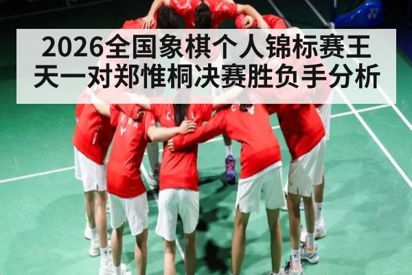 2026全国象棋个人锦标赛王天一对郑惟桐决赛胜负手分析